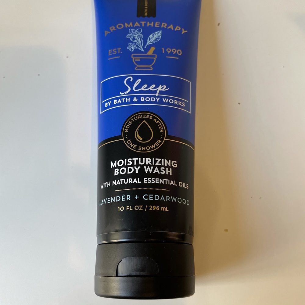 AROMATHERAPY “SLEEP” MOISTURIZING BODY WASH